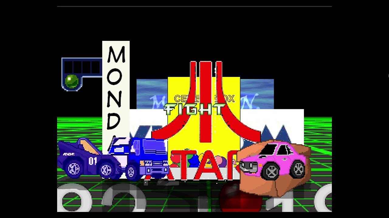 MUGEN: Seisousya (p11), Monday, Atari, Viacom Vs. Balert (p11), Card Box, Cereal Box, MUGEN