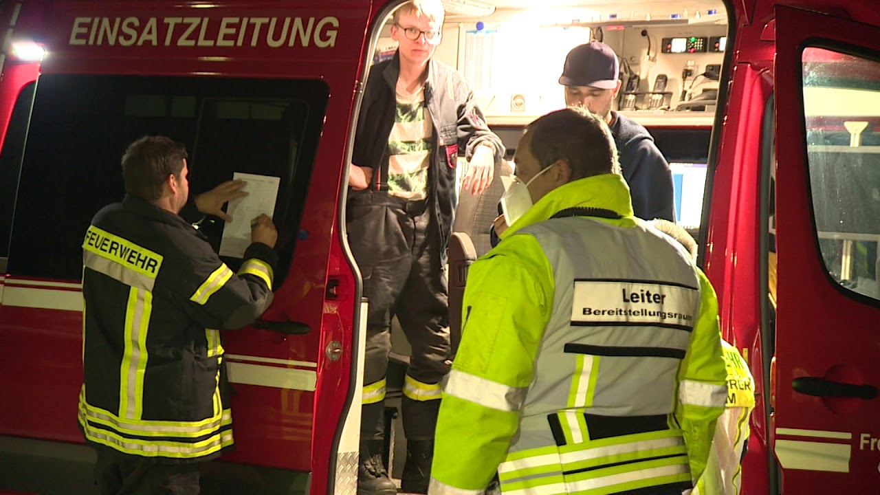 Feuerwehren Kreis Kleve zum Waldbrand
