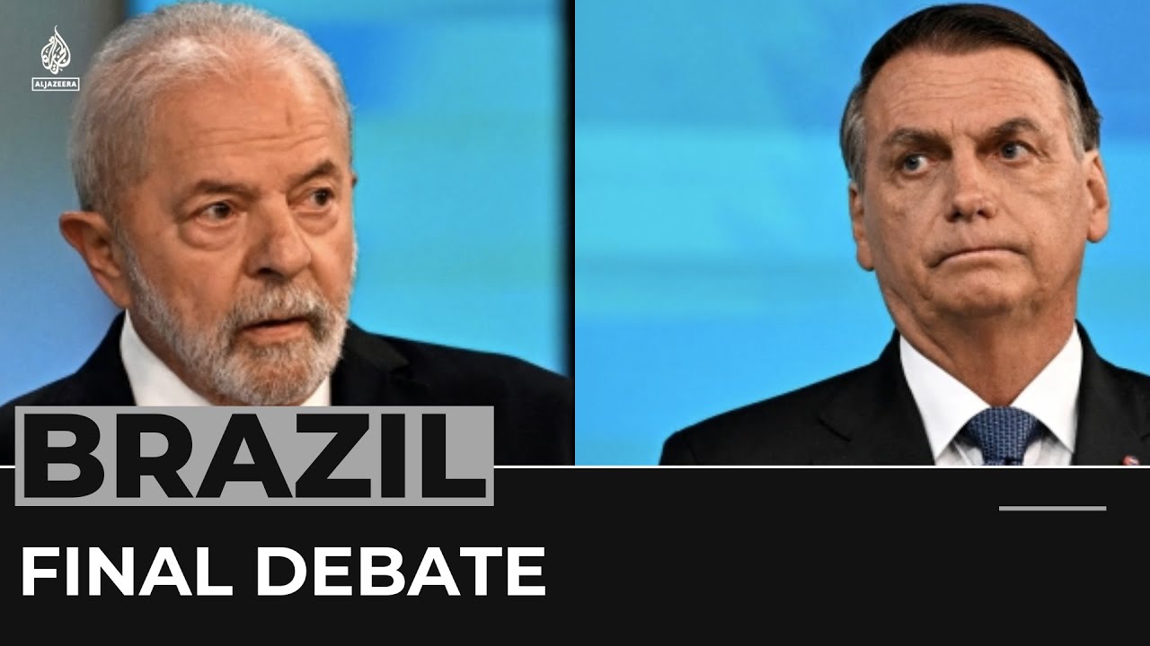 Brazil’s Bolsonaro, Lula clash in last debate before run-off vote
