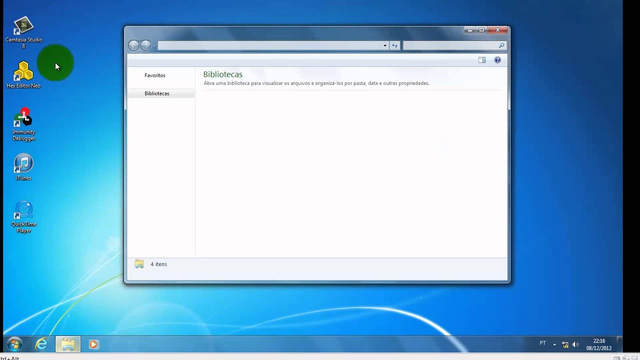 Quebrando senha do Windows - M&eacute;todo UTILMAN.EXE