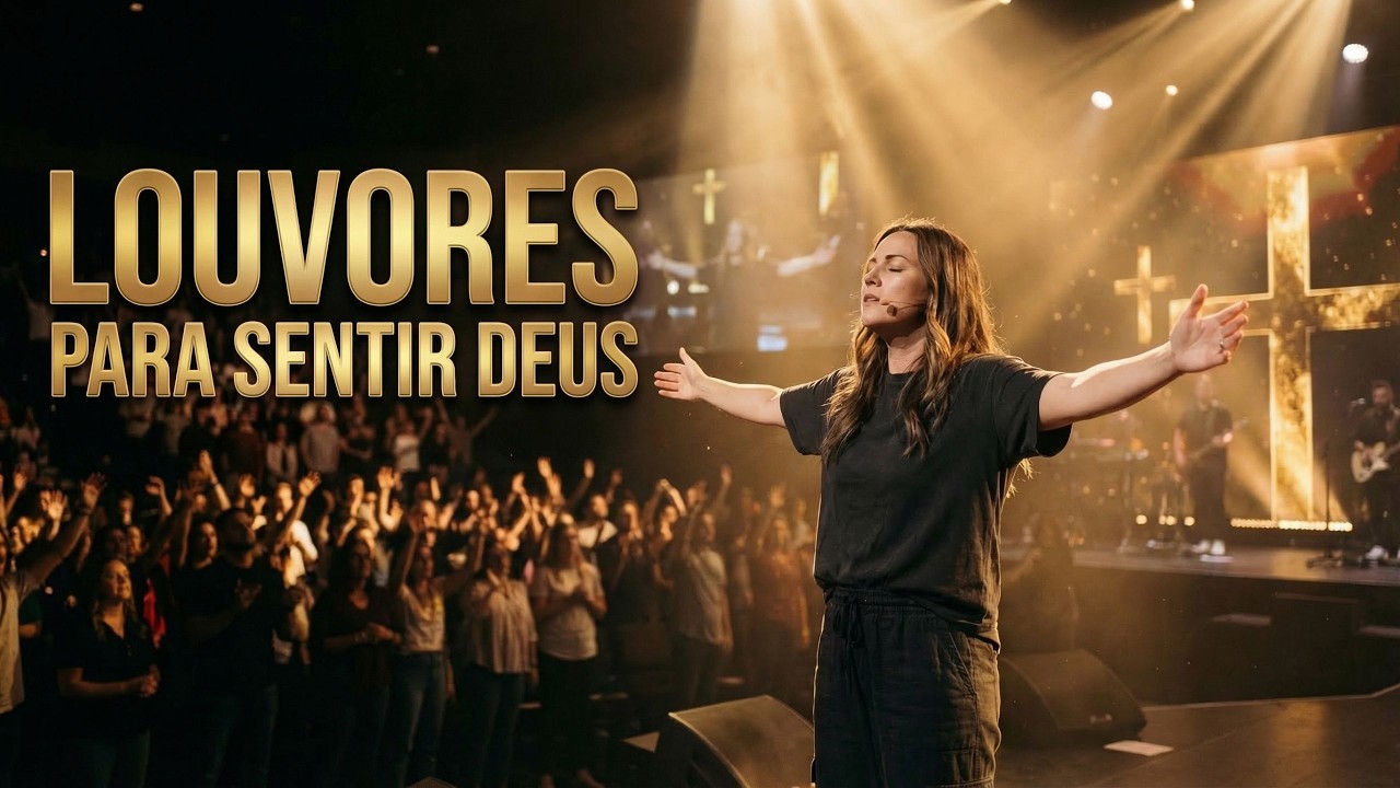 Os Louvores Gospel Mais Lindos de 2026 – Ministração que Toca a Alma