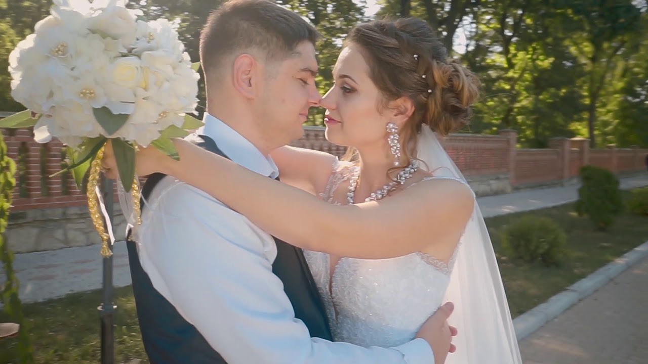 Песня  МАМЫ  дочери на свадьбу. Алина и Василий  31.08.2019