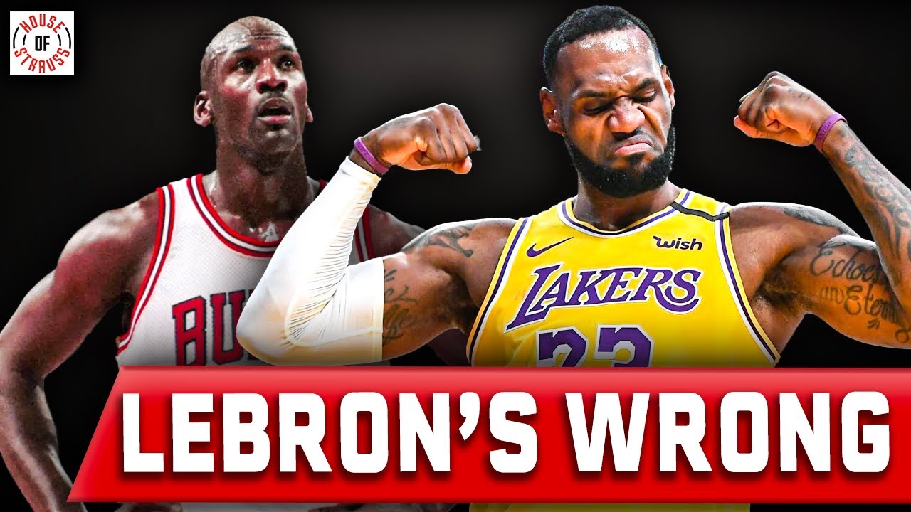 Why LeBron James Is Misplaying the GOAT Debate - Ethan Strauss & Justin Termine