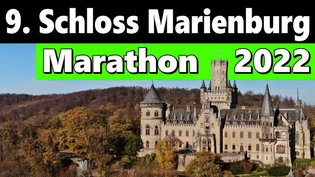 9. Schloss Marienburg Marathon 2022 - Impressionen entlang der Strecke