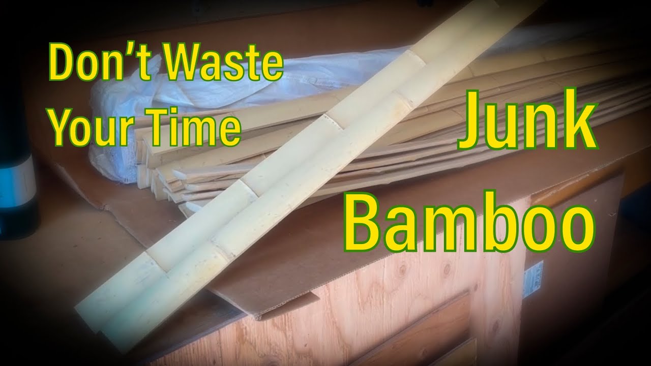 Бамбуковая подложка — Хороший, плохой, злой