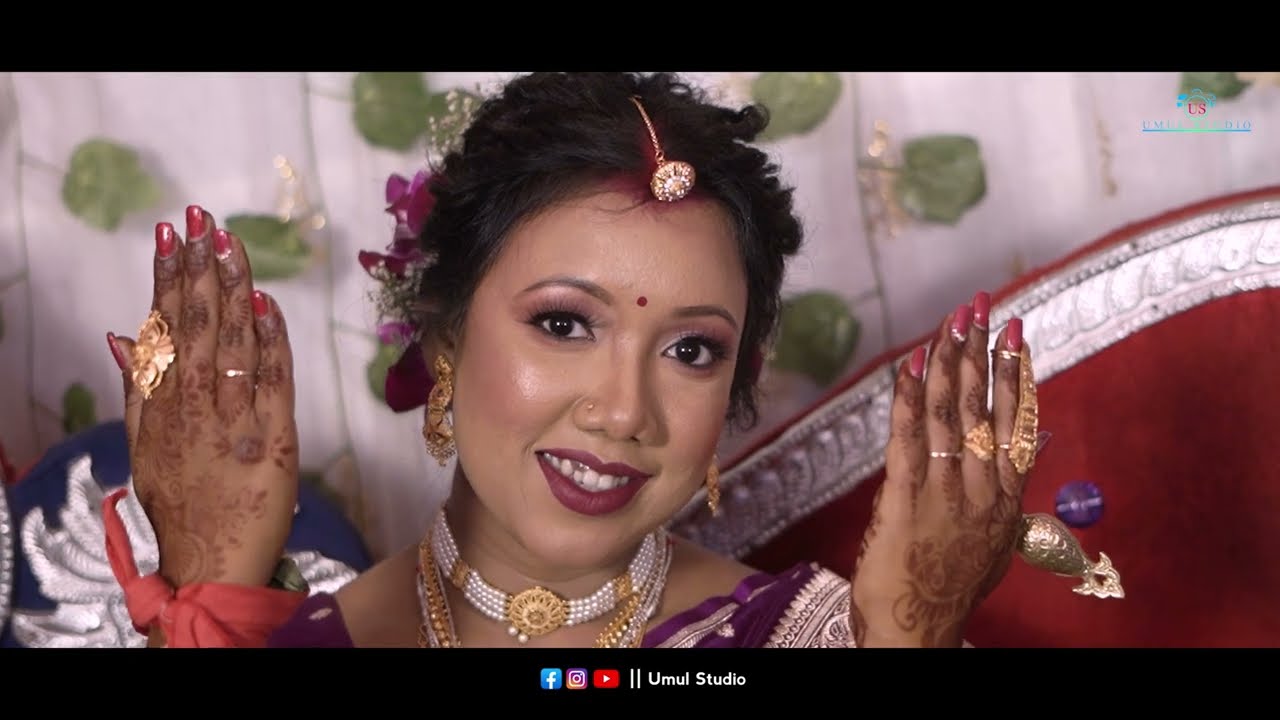Samrat ❤️ Ashalata Wedding Highlights #wedding #santaliwedding #bapla #weddingvideo