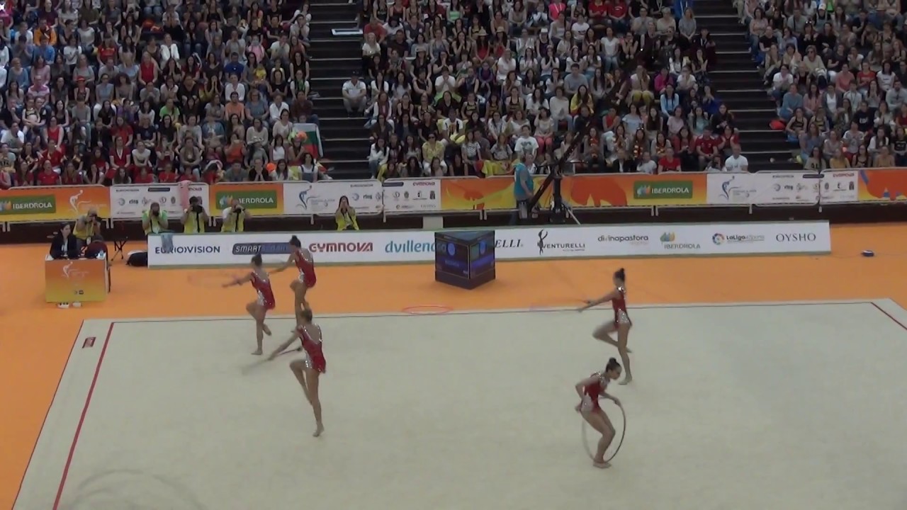Bulgaria 5 hoop final EC Guadalajara 2018