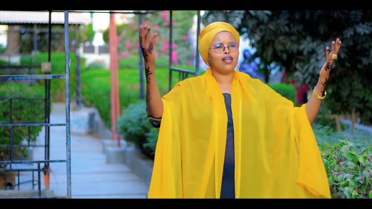 AAMINA CIISE - AHAW RUUX KARAAMO LEH | OFFICIAL MUSIC VIDEO 2026