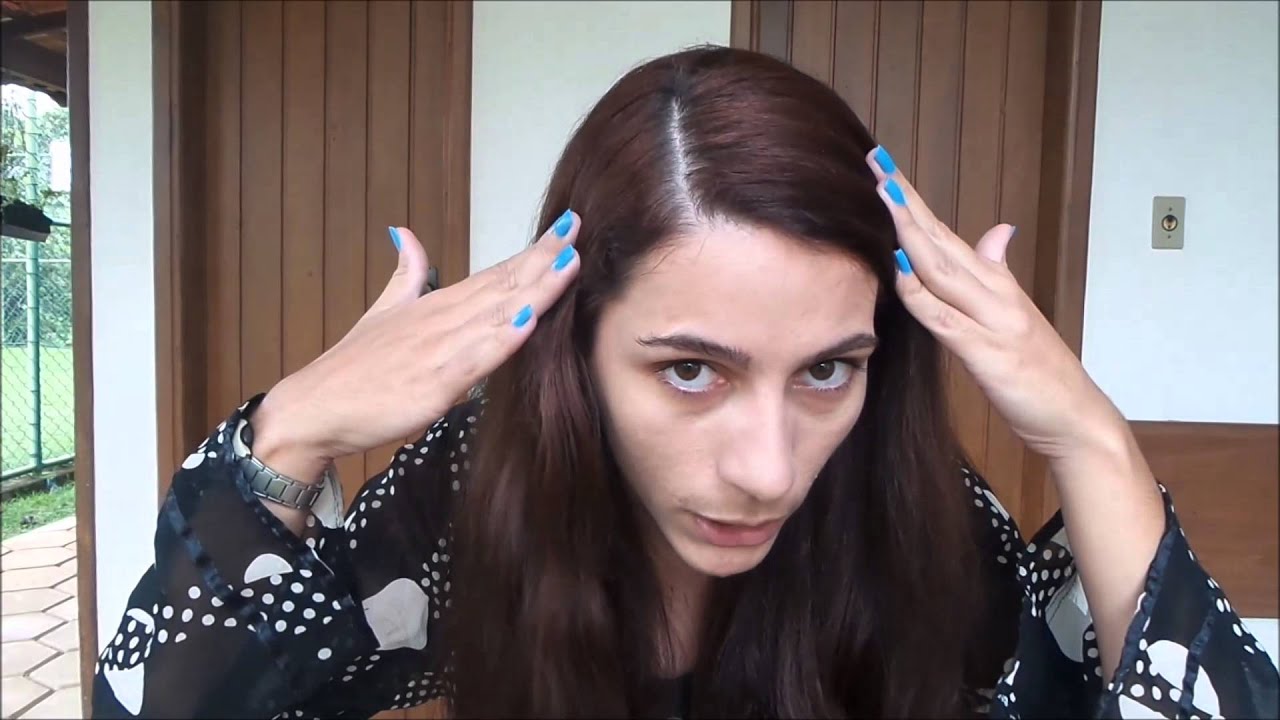 Ficando ruiva: raiz clara, comprimento escuro, como consertar?