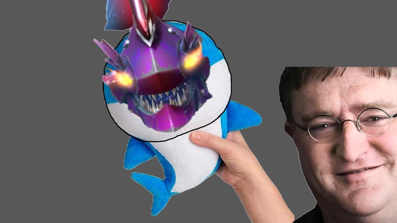 Hey look, Daddy Shark