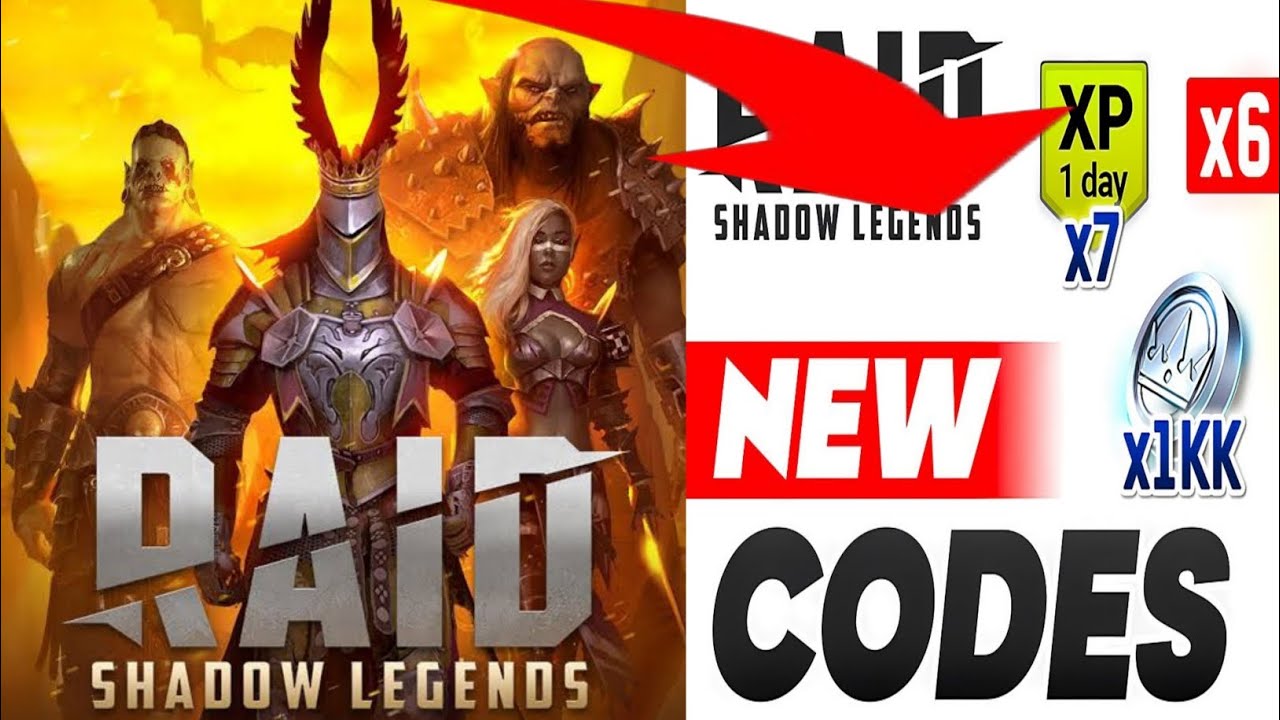 VALID Raid Shadow Legends Promo Codes🔥New Bonus Pack🔥2025