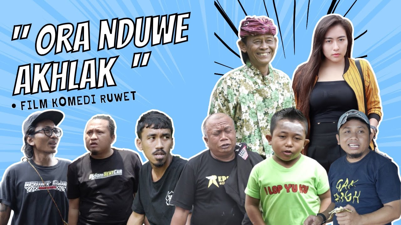 ORA NDUWE AKHLAK 
