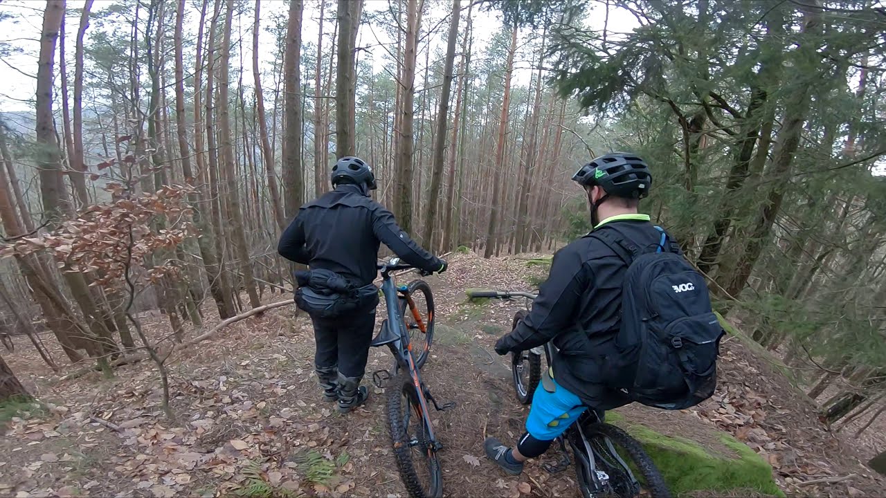 Wackelstein / Prälatenkammer / Spirkelbach Teil 1/2