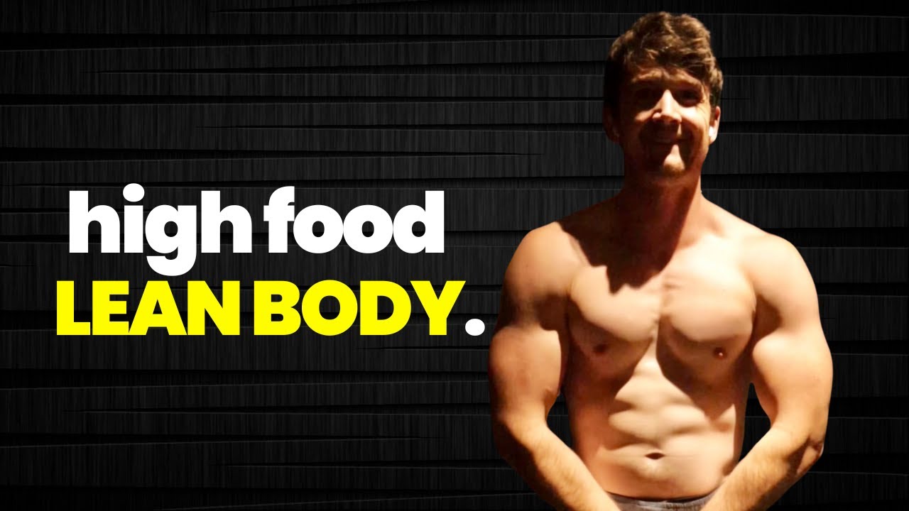 Why I Don't get Fat On 4000 Calories A Day
