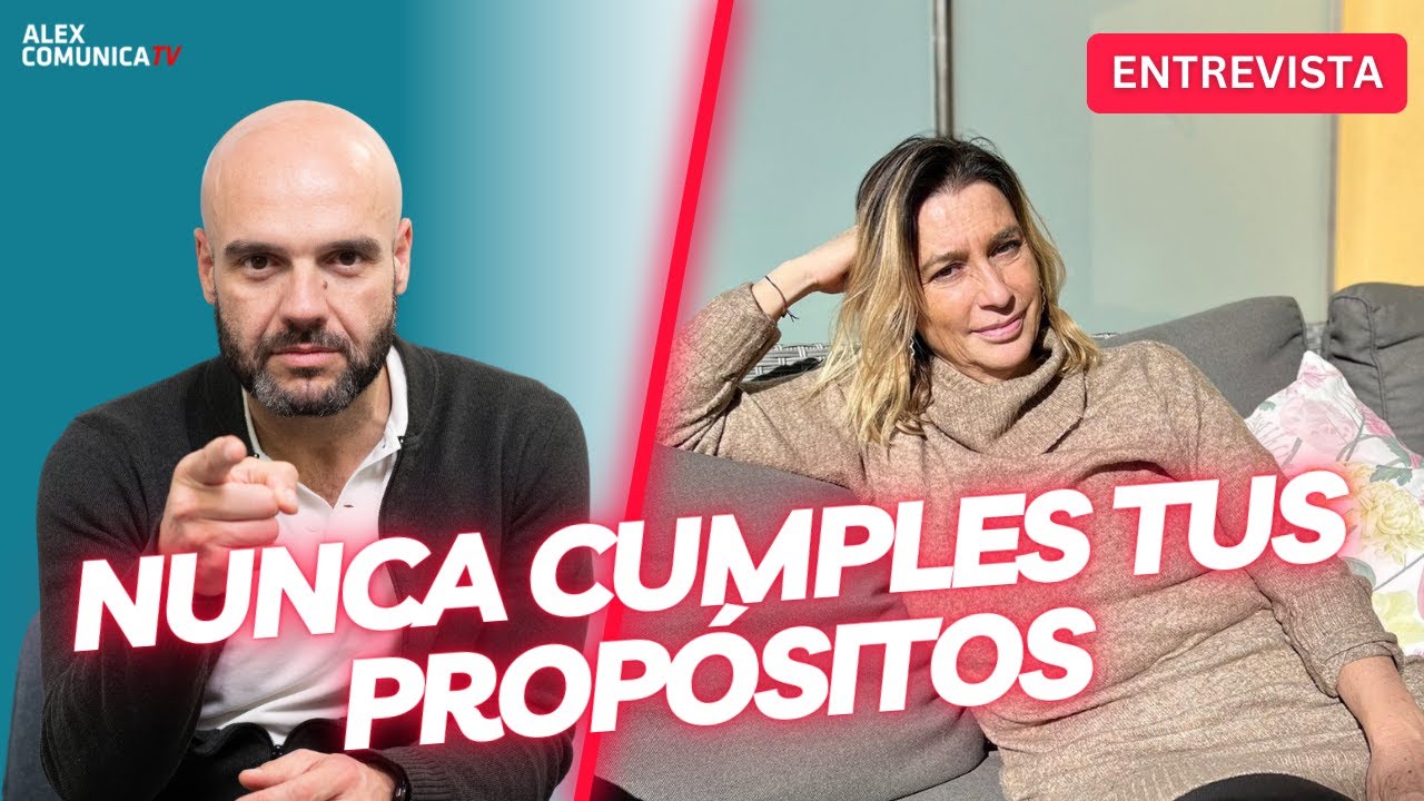 💥 ¿POR QUÉ NUNCA CUMPLES TUS PROPÓSITOS?, con Gemma Vila 💥 AlexComunicaTV