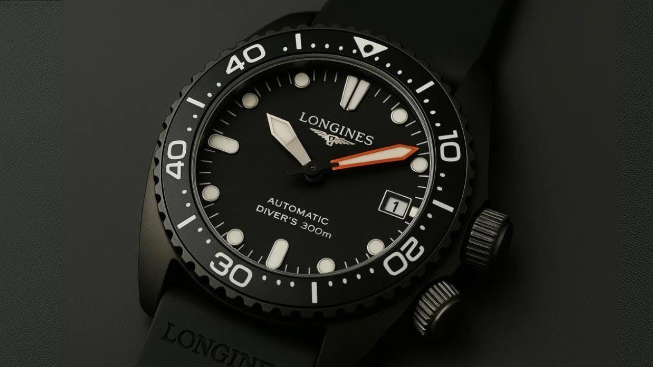 Удивительные часы Longines, о которых вам нужно знать в 2025 году