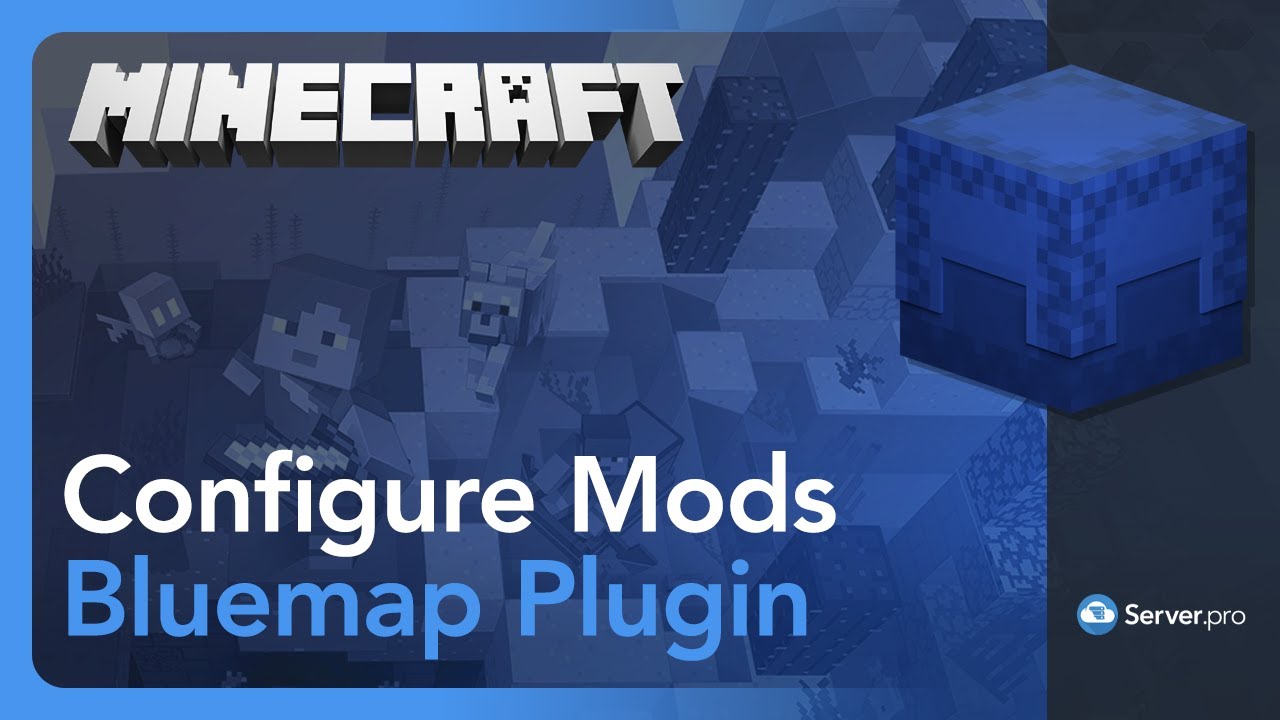 How to Configure Mods for BlueMap Plugin - Minecraft Java