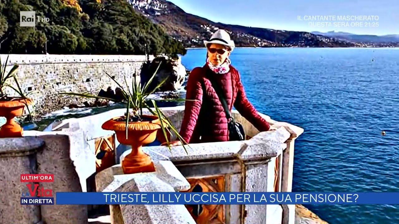 Trieste, Liliana Resinovich, uccisa per la sua pensione? - La vita in diretta 18/02/2022