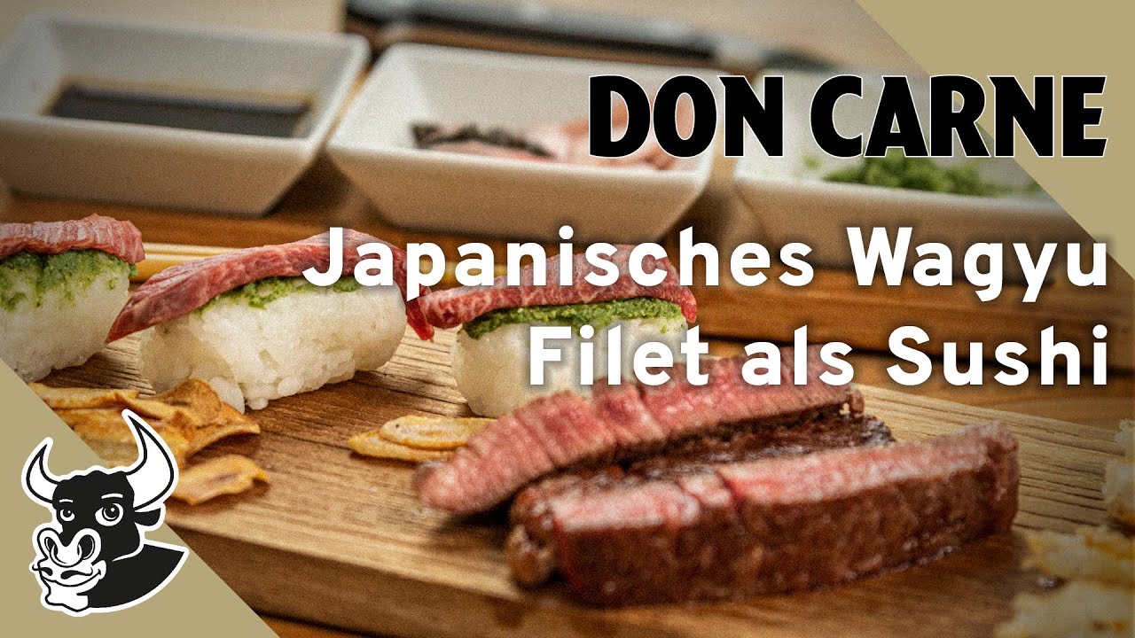 Wagyu Filet richtig zubereiten | Rezept | DON CARNE