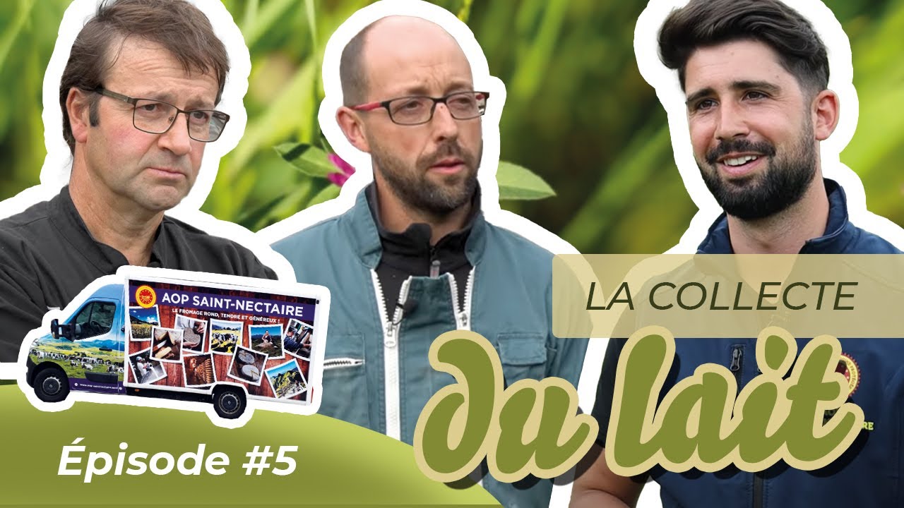 SAINT-NEC TRIP : EP5 - La collecte du lait