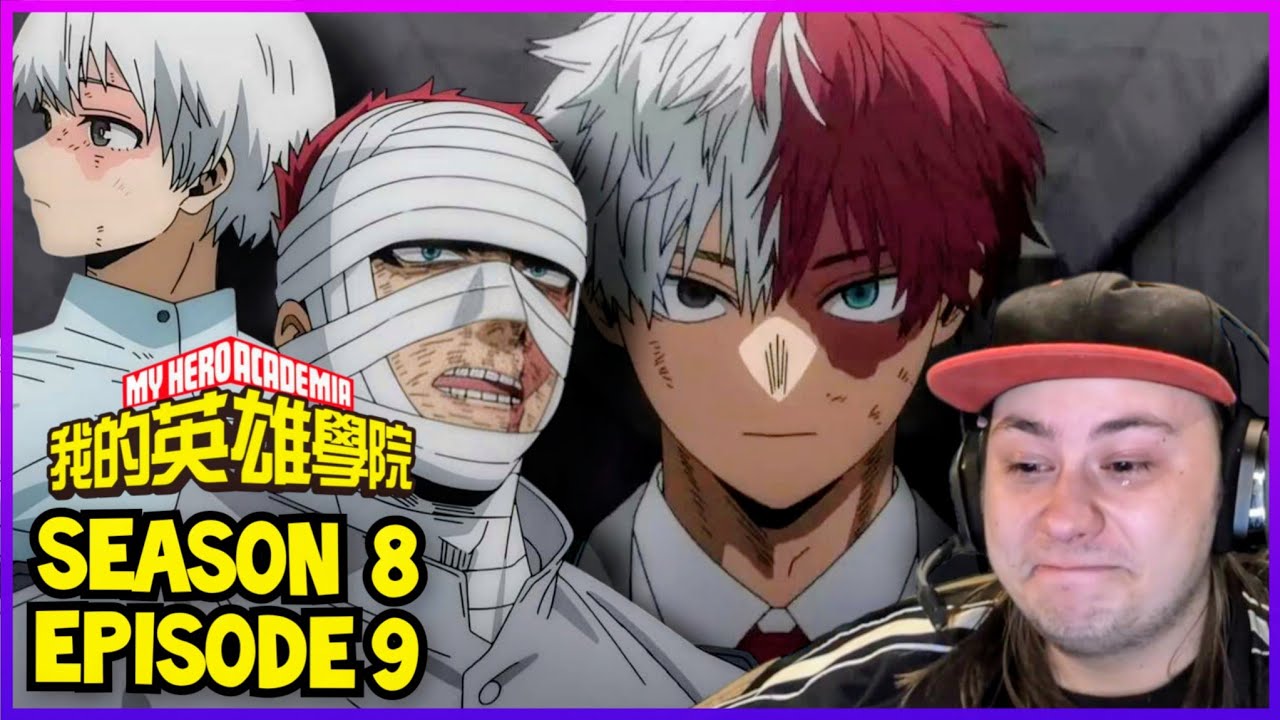 THIS EPISODE BROKE ME 😭 | MY HERO ACADEMIA SEASON 8 EPISODE 9 REACTION