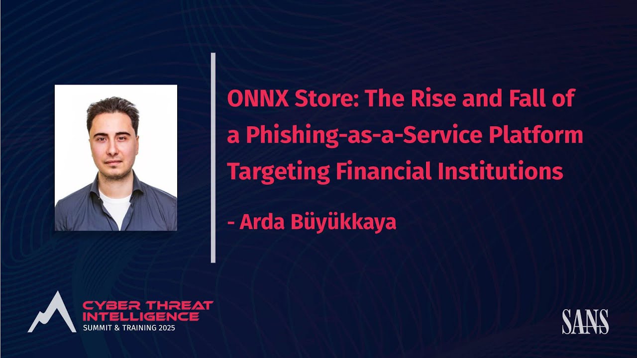 ONNX Store: The Rise and Fall of a Phishing-as-a-Service Platform Targeting Financial Institutions