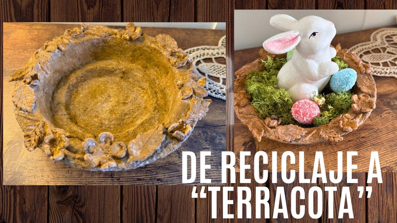 DE RECICLAJE A TERRACOTA ♻️
