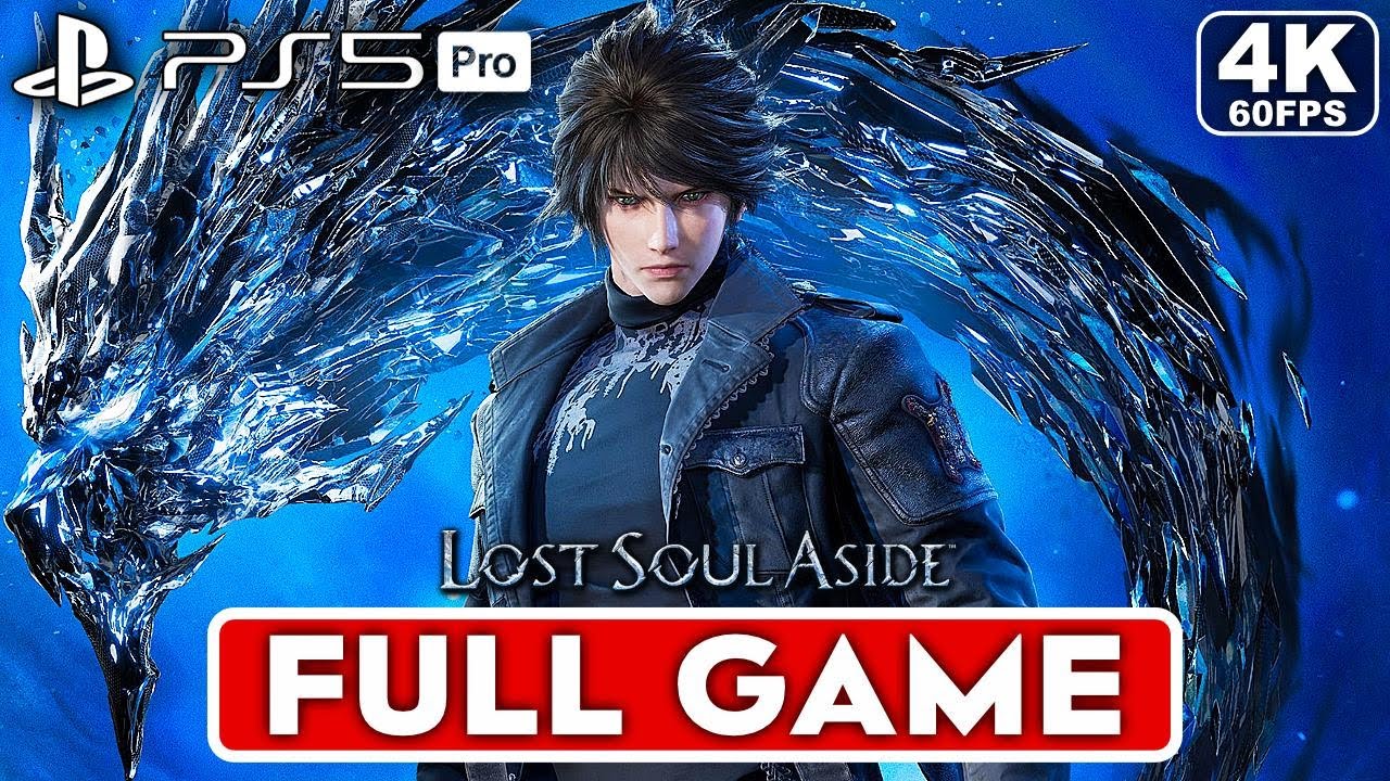LOST SOUL ASIDE Gameplay Walkthrough FULL GAME [4K 60FPS PS5 PRO] - No Commentary