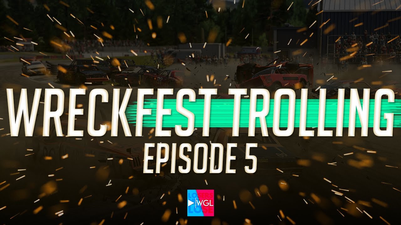 WRECKFEST Trolling PS4 - Funny Corner Crashing - Episode 5
