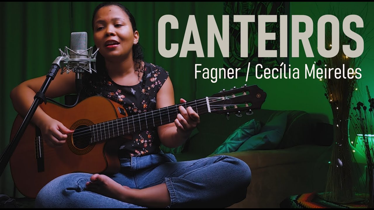 Canteiros -  Fagner / Cecília Meireles