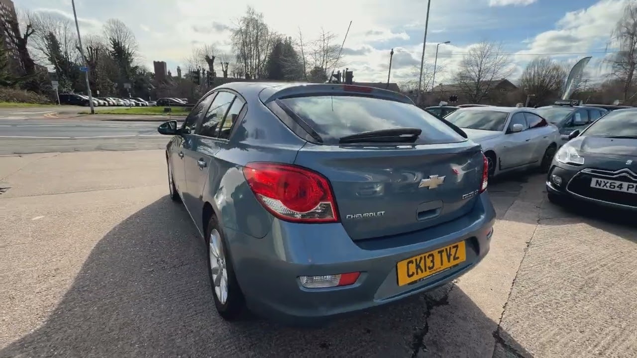 Chevrolet Cruze 