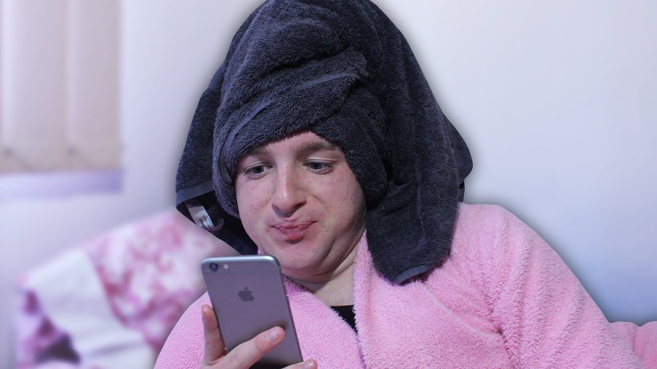 In Bed with Sharon. (SEXUAL)