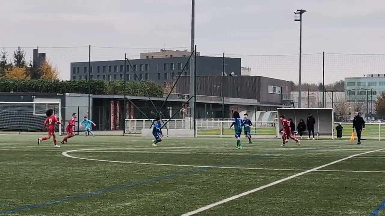VAFC U12 vs EFAFC U13 (Championnat U13)
