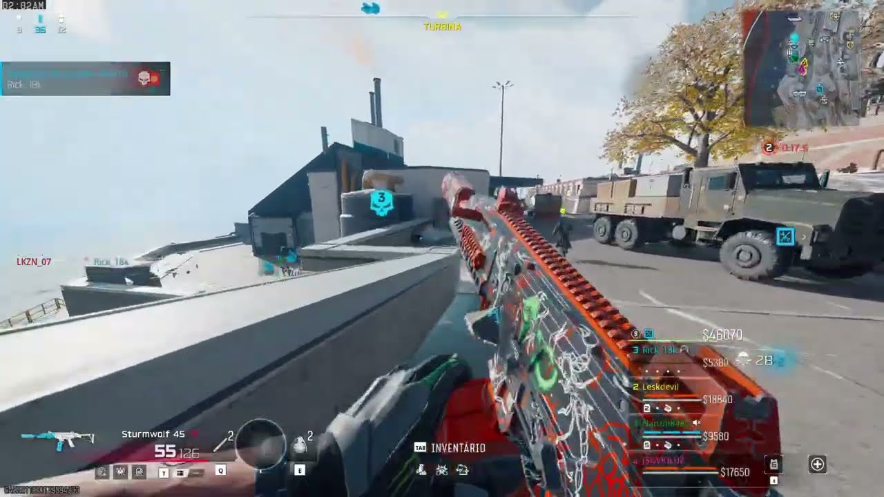 1 noob no WARZONE #19 win 19 kills