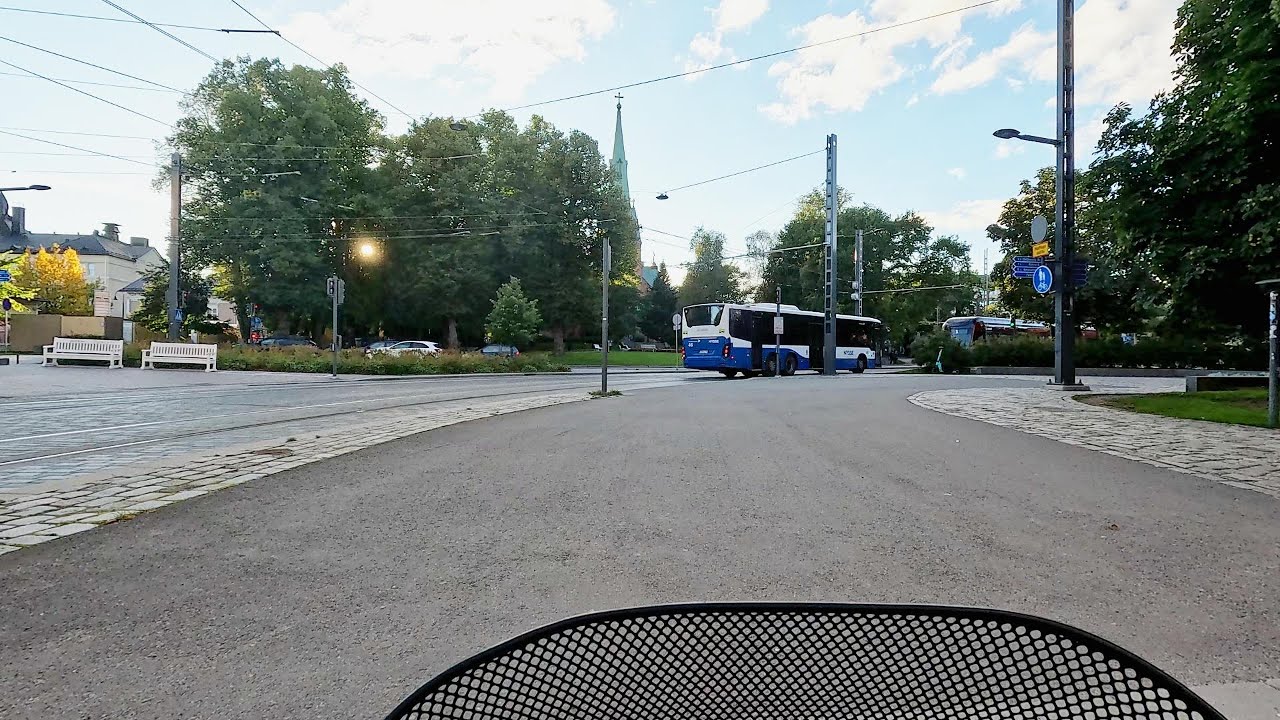 Mopolla halki Tampereen keskustan: Näin näet kaupungin uusin silmin! (Osa 1/2)