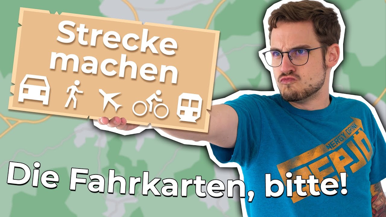 Eine Reise QUER durch DEUTSCHLAND | Strecke machen