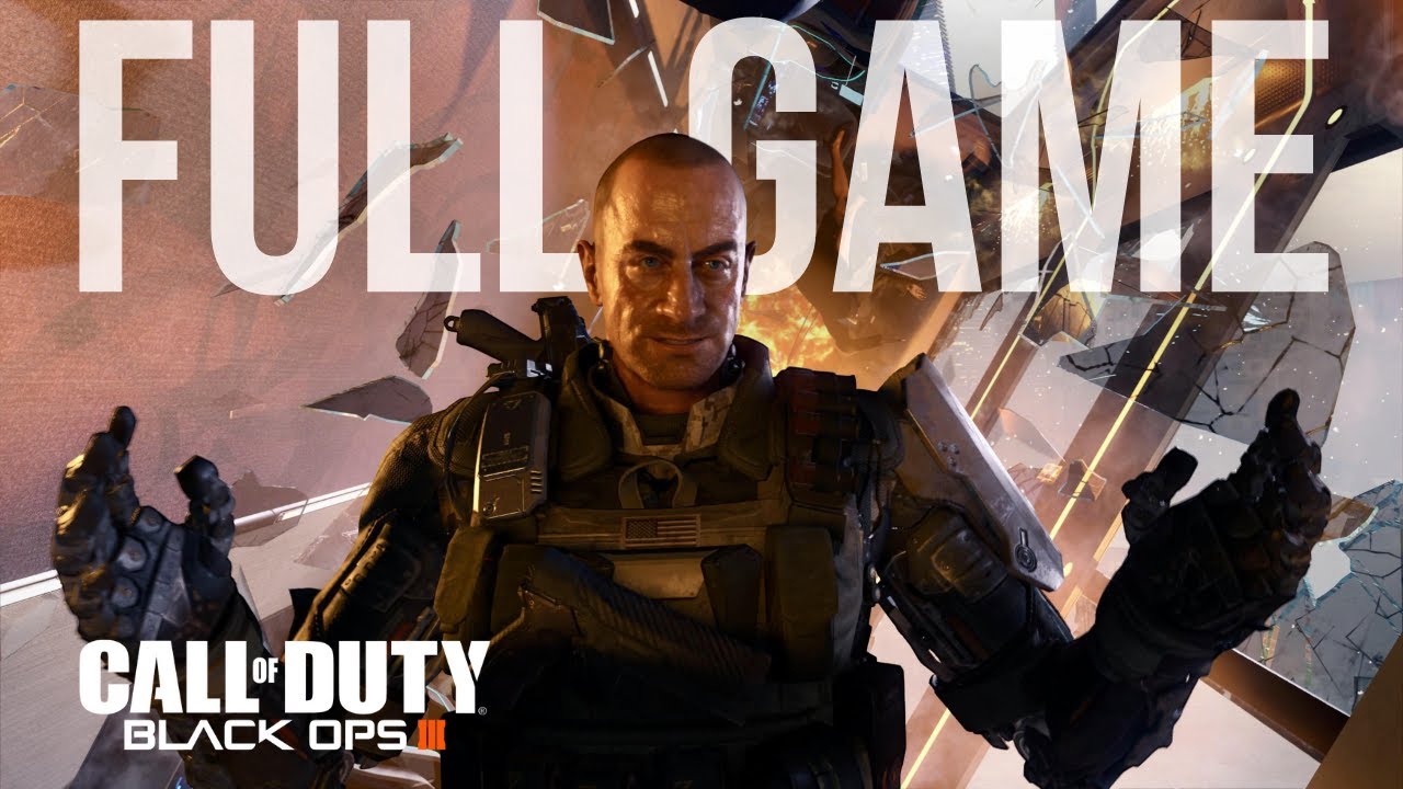 Call of Duty Black Ops 3 - Full Game Gameplay Walkthrough/ Playthrough