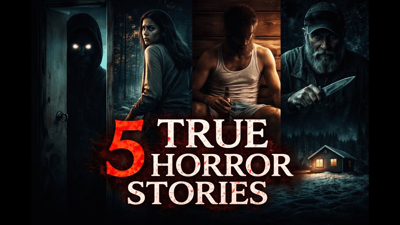 5 Creepy True Horror Stories You’ll Never Forget