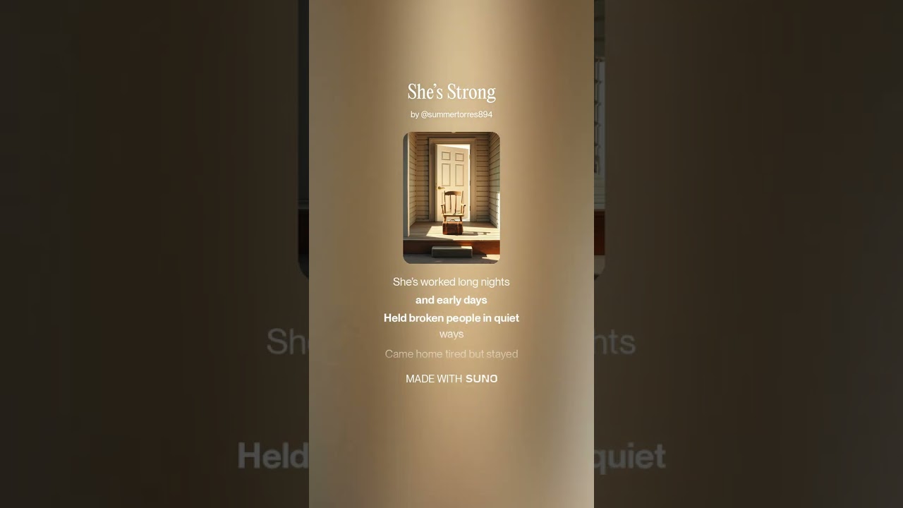 She’s Strong