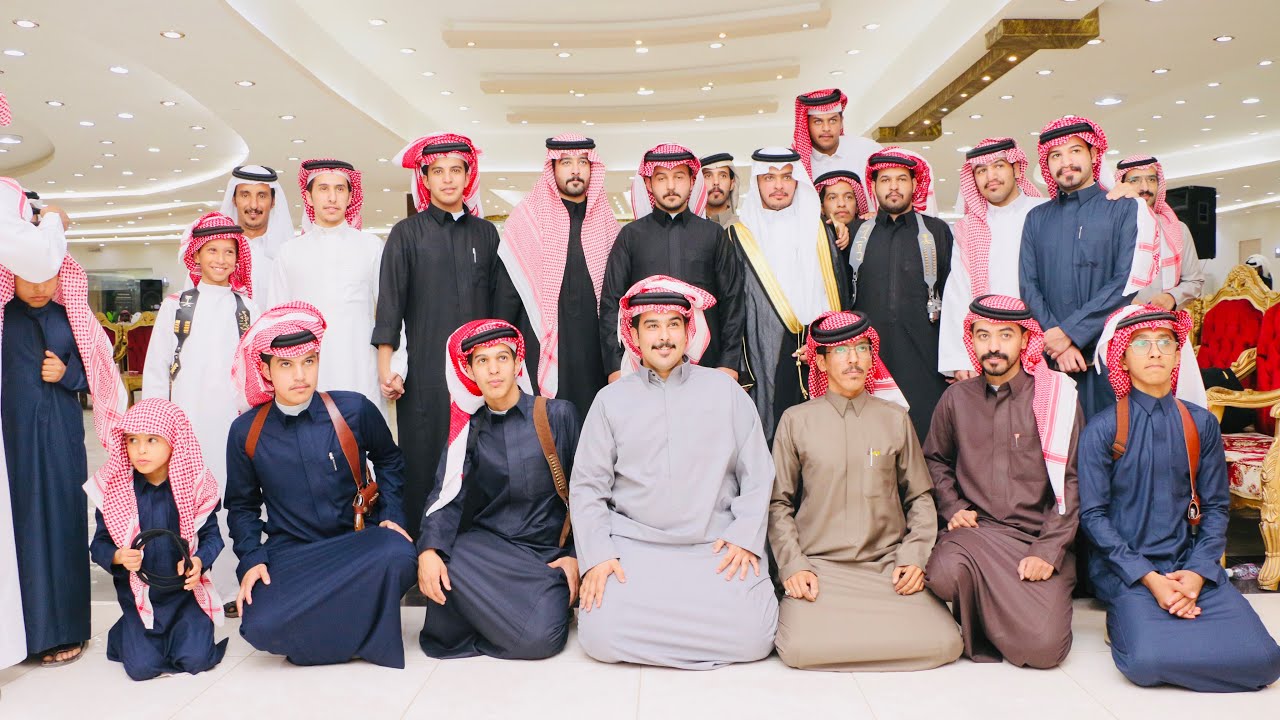 حفل زواج الشاب خالد بن سطام الخراص بقاعة الفيصل بالمويه