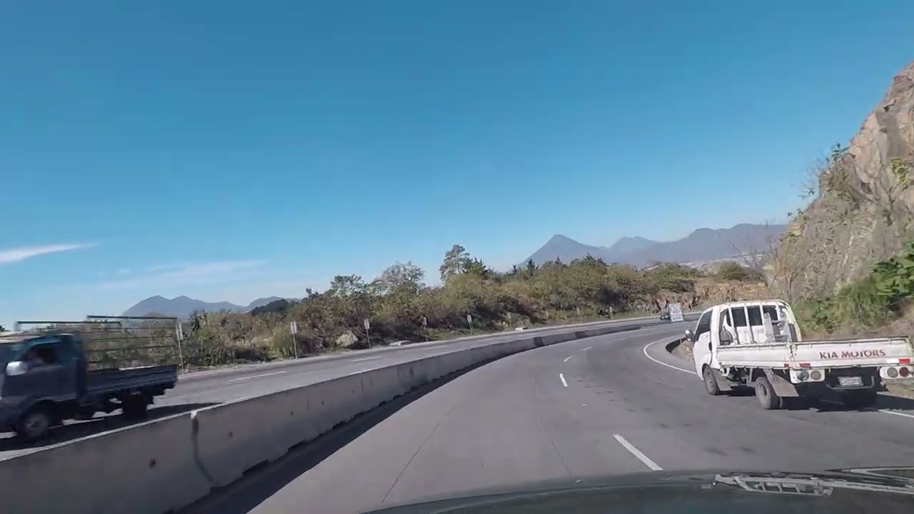 🏎️ 🛣️ Carretera VAS Colmenas, Guatemala 🇬🇹 #guatemala #visitguatemala 