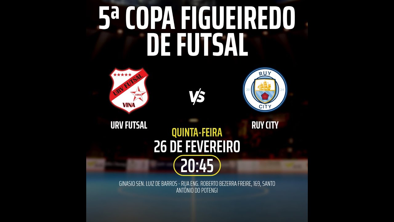 URV Futsal 🆚 Ruy City