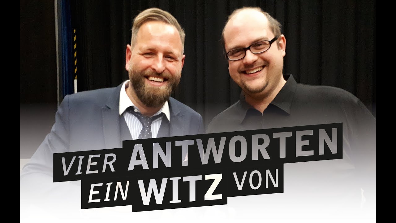 Vier Antworten - Ein Witz von... Stephan Lucas | Folge 29