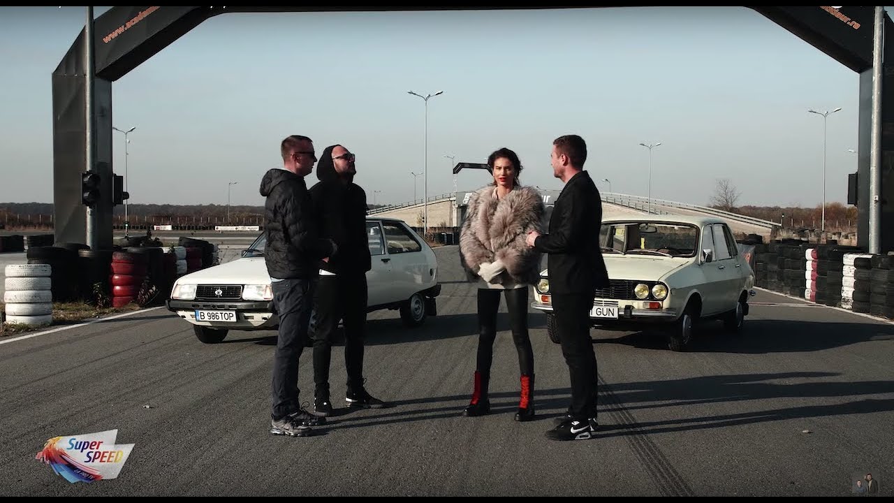 Dacia și Oltcit: Geanina Ilieș și Cristi Mitrea