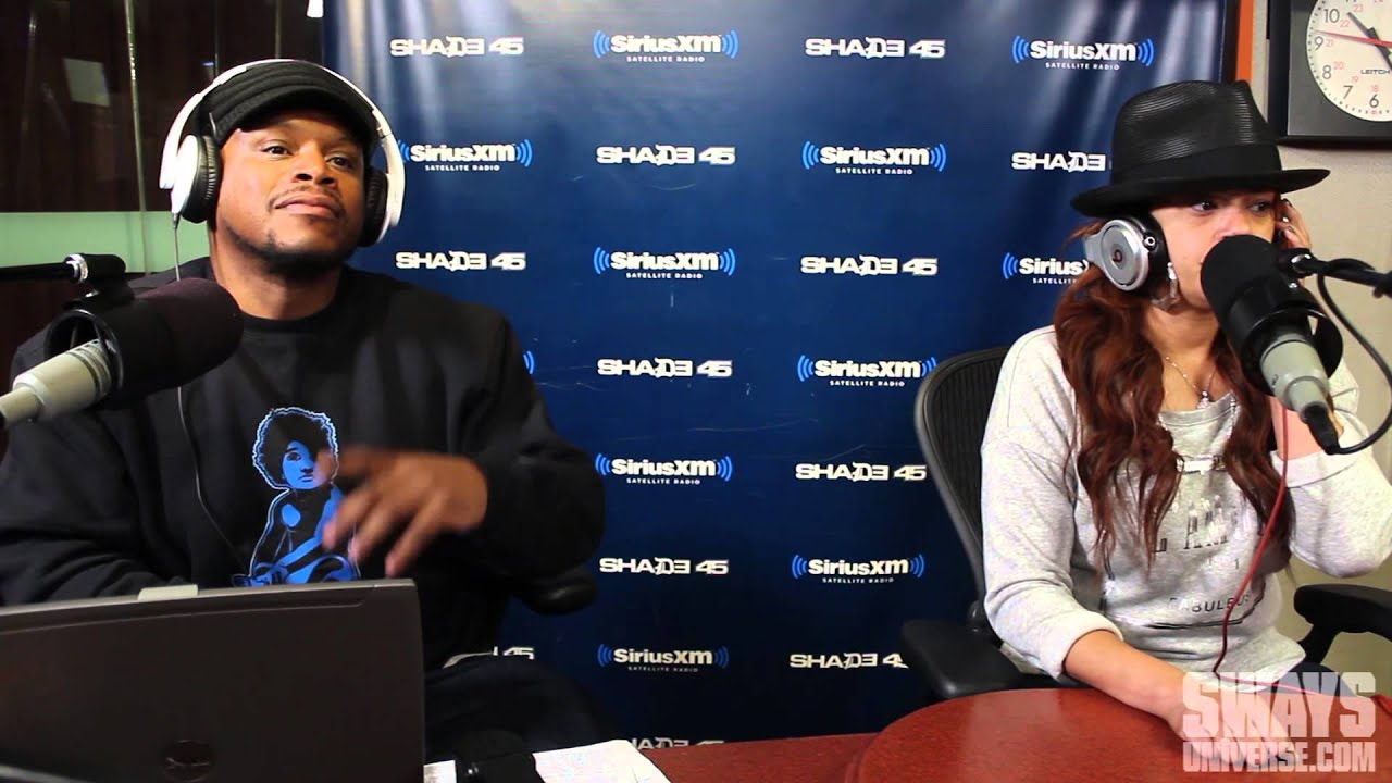 The Newly Single, Faith Evans Tells Us 