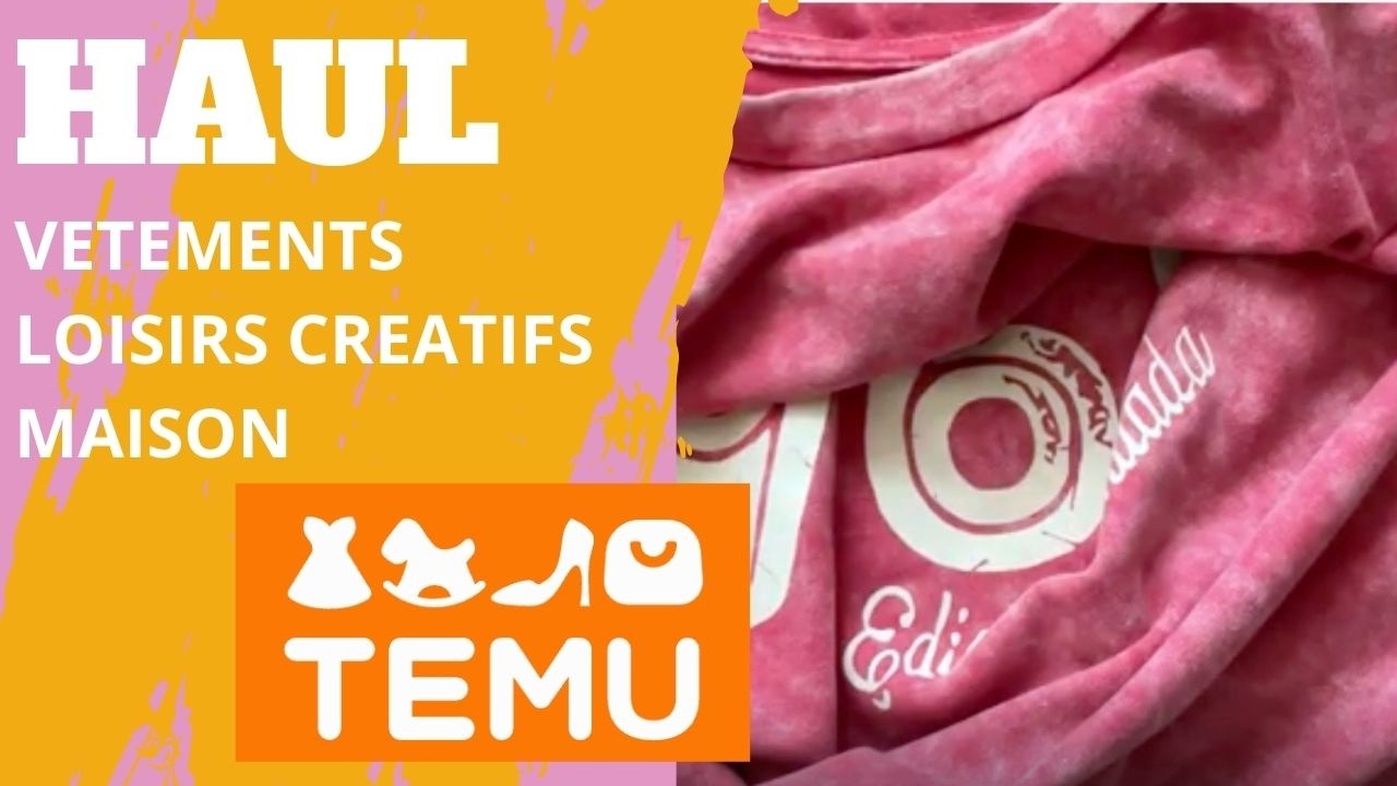 HAUL TEMU BONNES SURPRISES