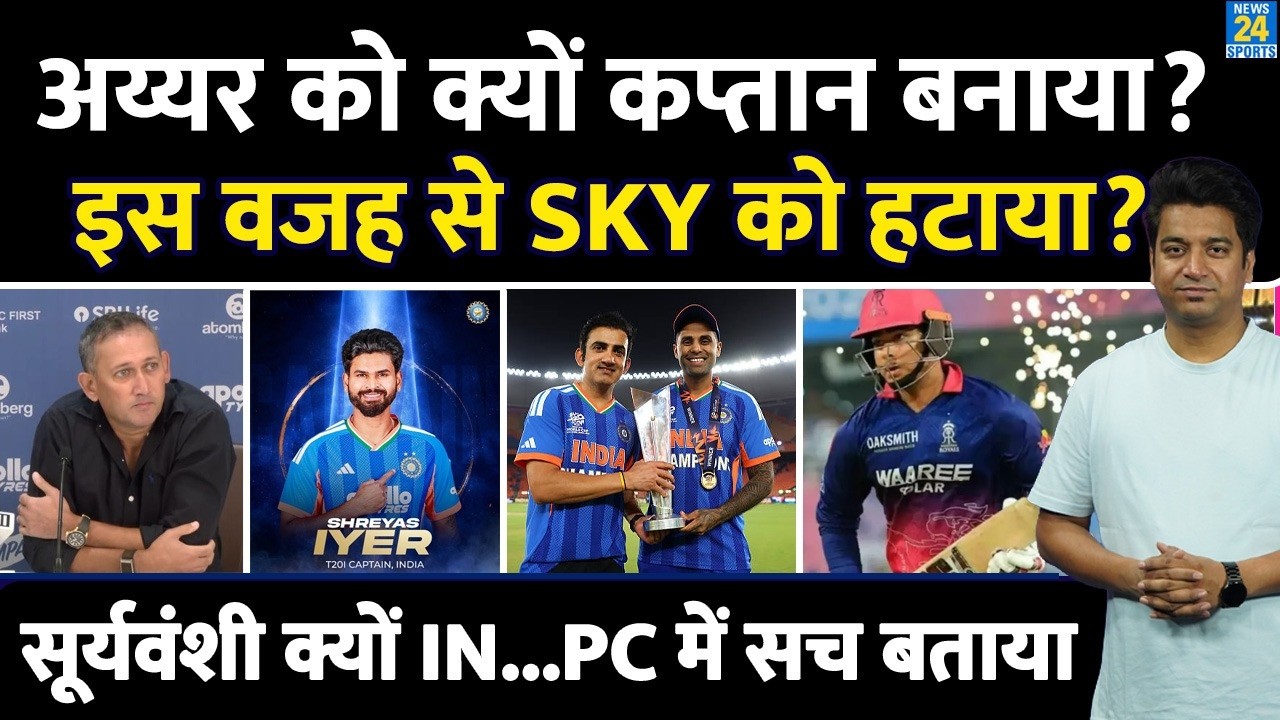 Team India Selection Press Conference- क्यों SKY को हटाया| Iyer को कप्तान क्यों बनाया| T20 Team