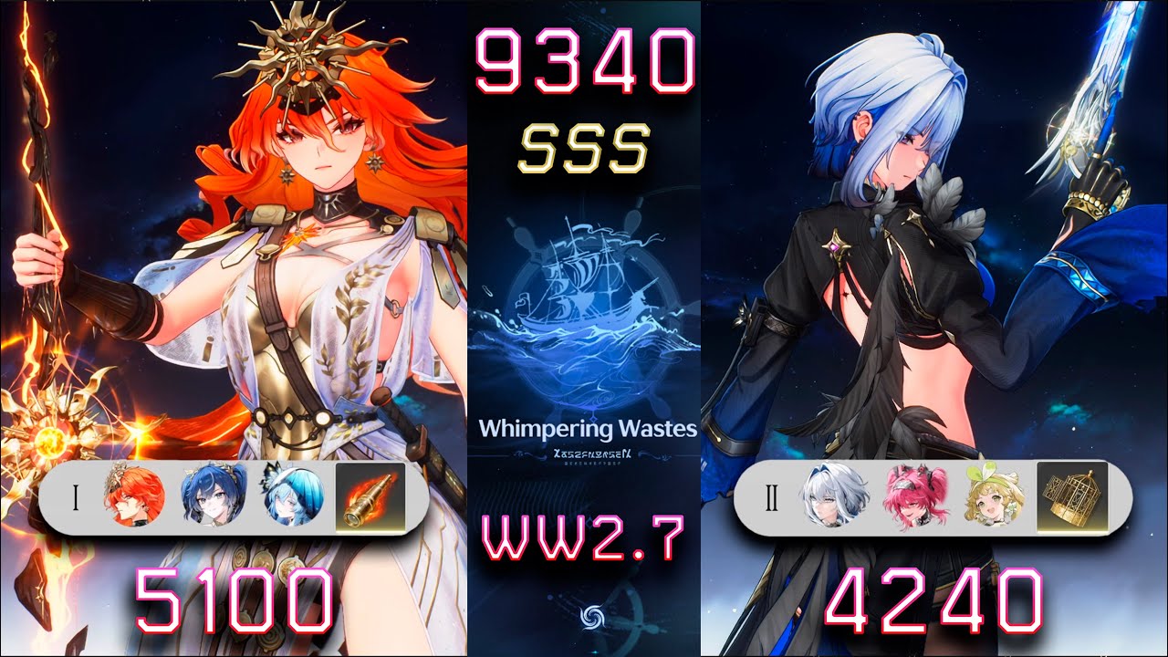 [WuWa] Whimpering Wastes 2.7 l S0R1 Augusta l S0R1 Galbrena //9340 Pt.