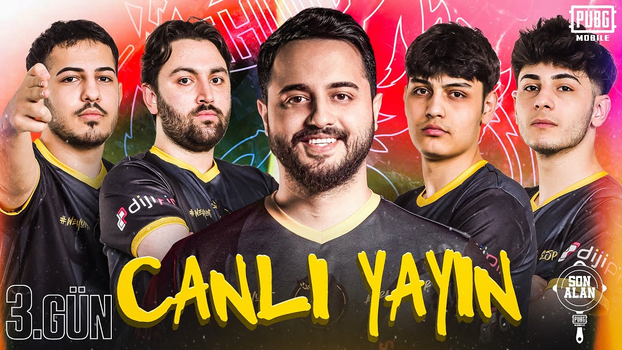 🔴 E SPOR TAKIMIMIZIN İLK RESMİ TURNUVASINI İZLİYORUZ! KARA E Sports 3. GÜN
