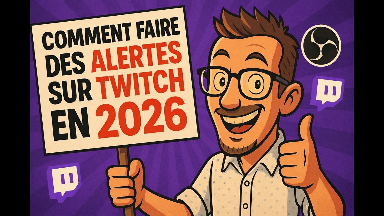 COMMENT FAIRE DES ALERTES TWITCH EN 2025